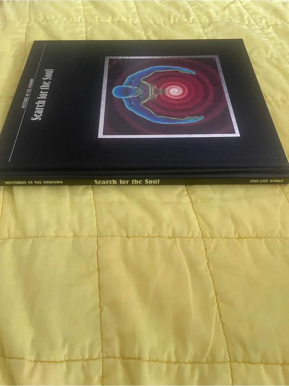 Search for the Soul Hardcover Art Book - Black with Multicolor Cover